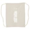Canvas Drawstring Backpack Thumbnail