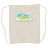 Canvas Drawstring Backpack Thumbnail
