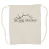 Canvas Drawstring Backpack Thumbnail