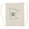 Canvas Drawstring Backpack Thumbnail