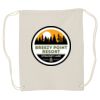 Canvas Drawstring Backpack Thumbnail