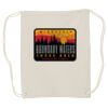 Canvas Drawstring Backpack Thumbnail