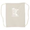Canvas Drawstring Backpack Thumbnail