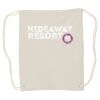 Canvas Drawstring Backpack Thumbnail