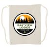Canvas Drawstring Backpack Thumbnail