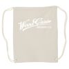 Canvas Drawstring Backpack Thumbnail