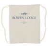Canvas Drawstring Backpack Thumbnail