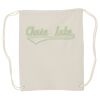 Canvas Drawstring Backpack Thumbnail