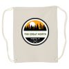 Canvas Drawstring Backpack Thumbnail