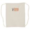 Canvas Drawstring Backpack Thumbnail