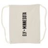 Canvas Drawstring Backpack Thumbnail