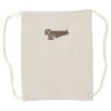 Canvas Drawstring Backpack Thumbnail