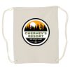 Canvas Drawstring Backpack Thumbnail
