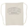Canvas Drawstring Backpack Thumbnail