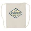 Canvas Drawstring Backpack Thumbnail