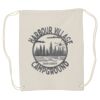 Canvas Drawstring Backpack Thumbnail