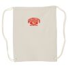 Canvas Drawstring Backpack Thumbnail