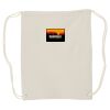 Canvas Drawstring Backpack Thumbnail