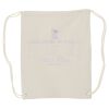 Canvas Drawstring Backpack Thumbnail