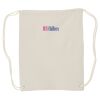 Canvas Drawstring Backpack Thumbnail