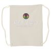 Canvas Drawstring Backpack Thumbnail