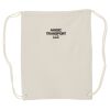 Canvas Drawstring Backpack Thumbnail