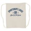Canvas Drawstring Backpack Thumbnail