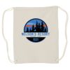Canvas Drawstring Backpack Thumbnail