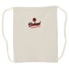 Canvas Drawstring Backpack Thumbnail