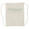 Canvas Drawstring Backpack Thumbnail
