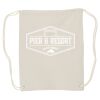 Canvas Drawstring Backpack Thumbnail