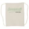 Canvas Drawstring Backpack Thumbnail