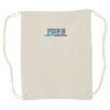 Canvas Drawstring Backpack Thumbnail