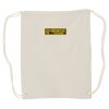 Canvas Drawstring Backpack Thumbnail