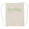 Canvas Drawstring Backpack Thumbnail
