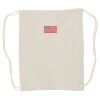 Canvas Drawstring Backpack Thumbnail