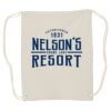 Canvas Drawstring Backpack Thumbnail