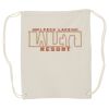 Canvas Drawstring Backpack Thumbnail