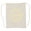 Canvas Drawstring Backpack Thumbnail