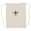 Canvas Drawstring Backpack Thumbnail