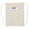 Canvas Drawstring Backpack Thumbnail