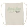 Canvas Drawstring Backpack Thumbnail