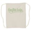 Canvas Drawstring Backpack Thumbnail