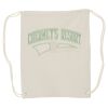 Canvas Drawstring Backpack Thumbnail