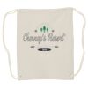Canvas Drawstring Backpack Thumbnail