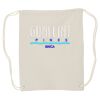 Canvas Drawstring Backpack Thumbnail