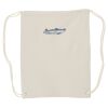 Canvas Drawstring Backpack Thumbnail