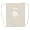 Canvas Drawstring Backpack Thumbnail