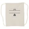 Canvas Drawstring Backpack Thumbnail
