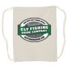 Canvas Drawstring Backpack Thumbnail
